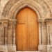 San Tommaso Churh, doorway