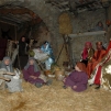 Living Nativity Scene