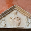 Eglise du Rosaire, bas-relief